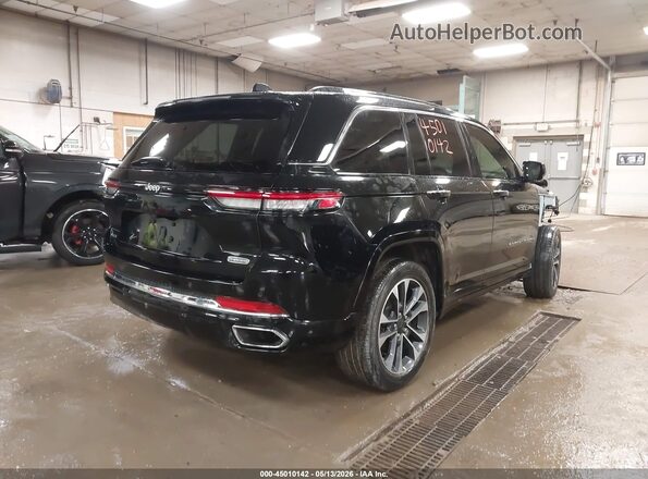 1C4RJHDG8PC594209 2023 JEEP GRAND CHEROKEE Black Հետևի աջ
