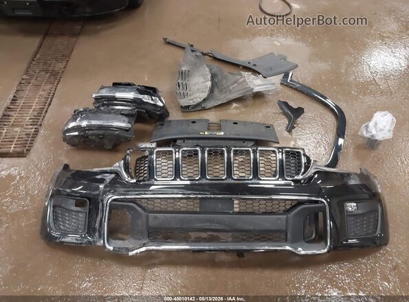 1C4RJHDG8PC594209 2023 JEEP GRAND CHEROKEE Black Սարքավորումների վահանակի տեսք