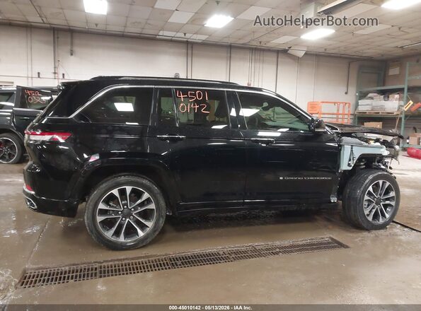 1C4RJHDG8PC594209 2023 JEEP GRAND CHEROKEE Black Սալոնի 360 աստիճան տեսք