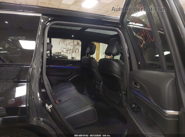 1C4RJHDG8PC594209 2023 JEEP GRAND CHEROKEE Black VIN կոդի պիտակի տեսք