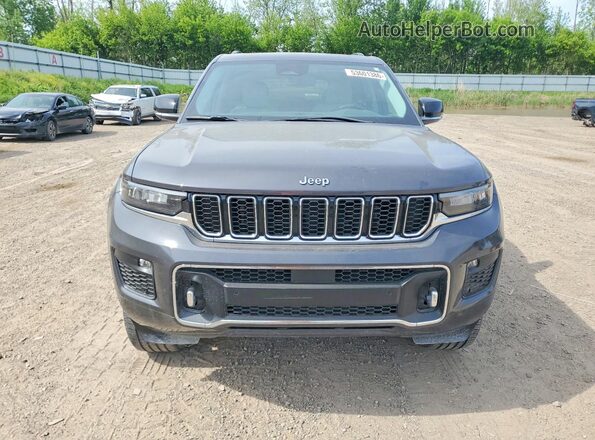 1C4RJHDG9N8561882 2022 JEEP GRAND Серый 