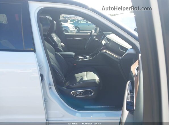 1C4RJHEG8S8674331 2025 JEEP GRAND CHEROKEE White Front interior view