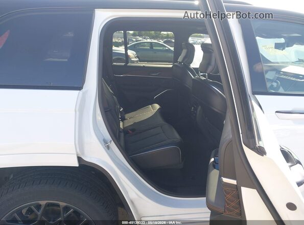 1C4RJHEG8S8674331 2025 JEEP GRAND CHEROKEE White VIN sticker view