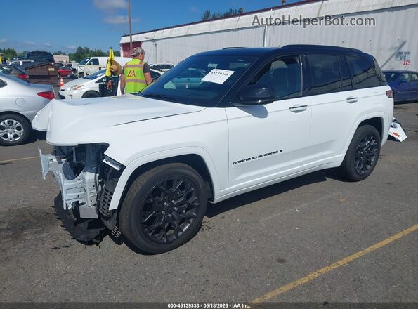 1C4RJHEG8S8674331 2025 JEEP GRAND CHEROKEE White Front left