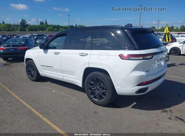 1C4RJHEG8S8674331 2025 JEEP GRAND CHEROKEE White Rear left