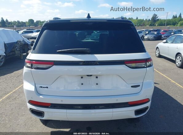 1C4RJHEG8S8674331 2025 JEEP GRAND CHEROKEE White 