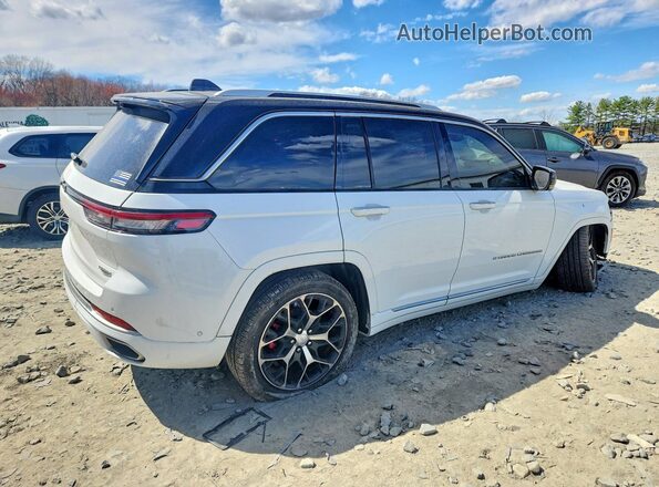 1C4RJHEG9N8551786 2022 JEEP GRAND White Tył prawy