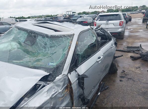 1C4RJJAG3P8902109 2023 JEEP GRAND CHEROKEE L Silver Widok z przodu