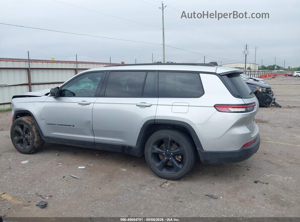 1C4RJJAG3P8902367 2023 JEEP GRAND CHEROKEE L Silver Панорамний вид салону 360°