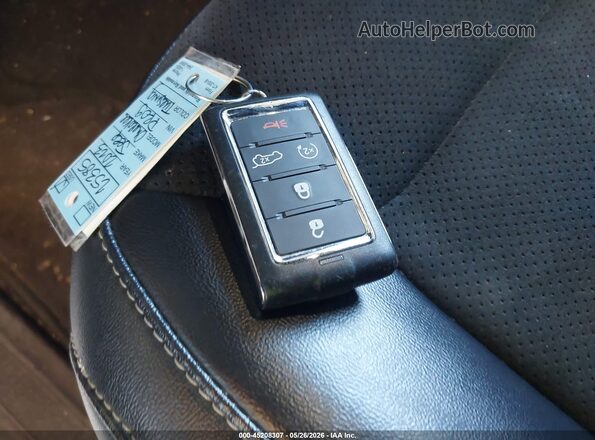 1C4RJJAG7P8794352 2023 JEEP GRAND CHEROKEE L White Вид панелі приладів