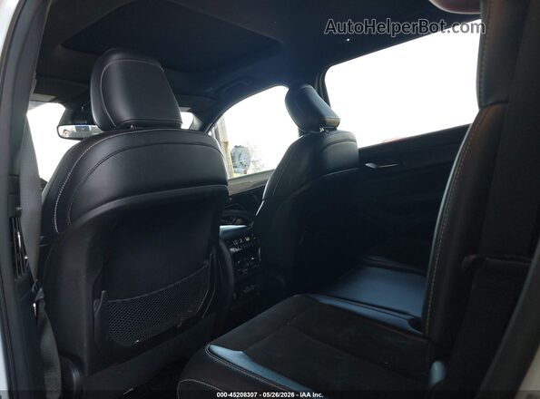 1C4RJJAG7P8794352 2023 JEEP GRAND CHEROKEE L White Вид наклейки з VIN-кодом