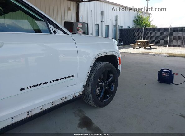 1C4RJJAG7P8794352 2023 JEEP GRAND CHEROKEE L White 