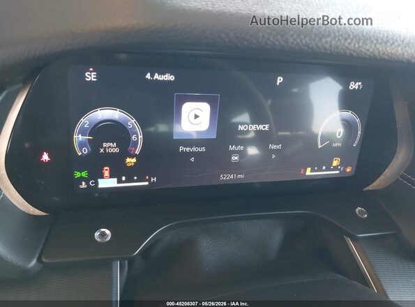 1C4RJJAG7P8794352 2023 JEEP GRAND CHEROKEE L White Вид задніх сидінь