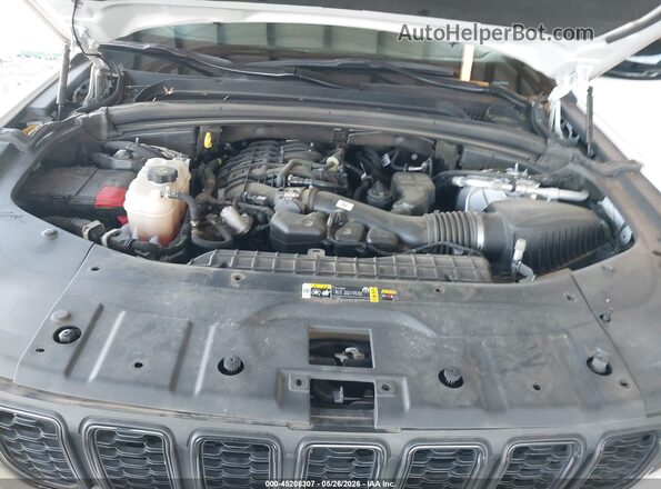 1C4RJJAG7P8794352 2023 JEEP GRAND CHEROKEE L White Вид ззаду
