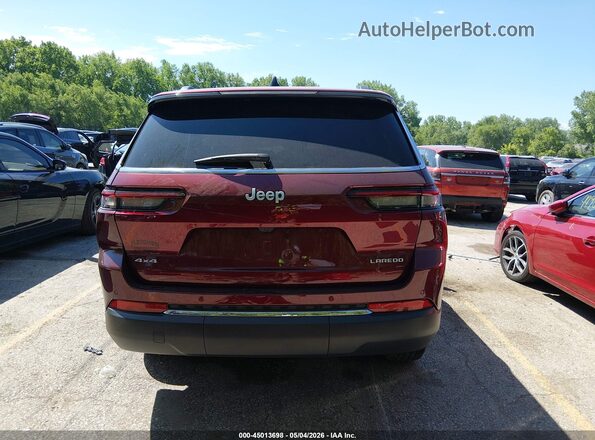 1C4RJKAG0S8653167 2025 JEEP GRAND CHEROKEE L Maroon 