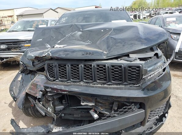 1C4RJKAG2P8838859 2023 JEEP GRAND CHEROKEE L Черный Вид панели приборов