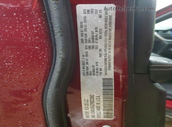 1C4RJKAG2R8523062 2024 JEEP GRAND Burgundy 