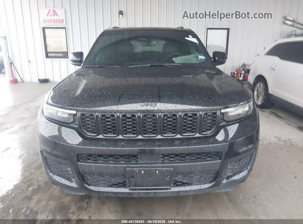 1C4RJKAG2R8531386 2024 JEEP GRAND CHEROKEE L Black Սարքավորումների վահանակի տեսք