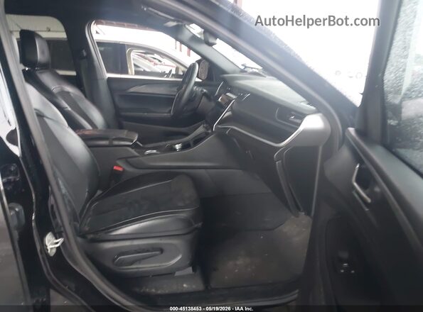 1C4RJKAG2R8531386 2024 JEEP GRAND CHEROKEE L Black Սալոնի դիմացի տեսք