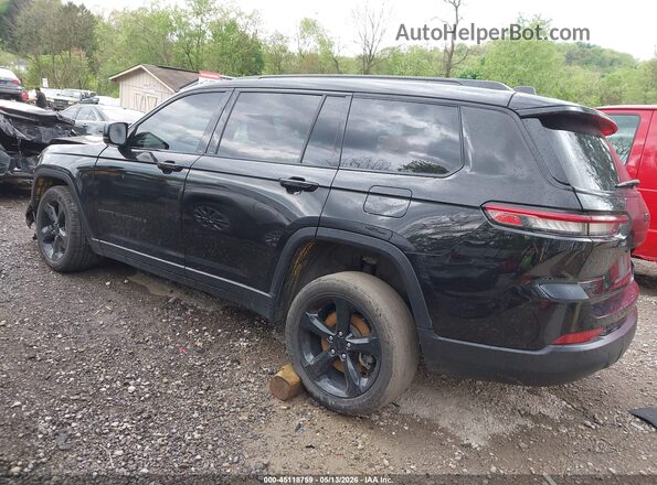 1C4RJKAG2R8548432 2024 JEEP GRAND CHEROKEE L Черный Задняя левая четверть