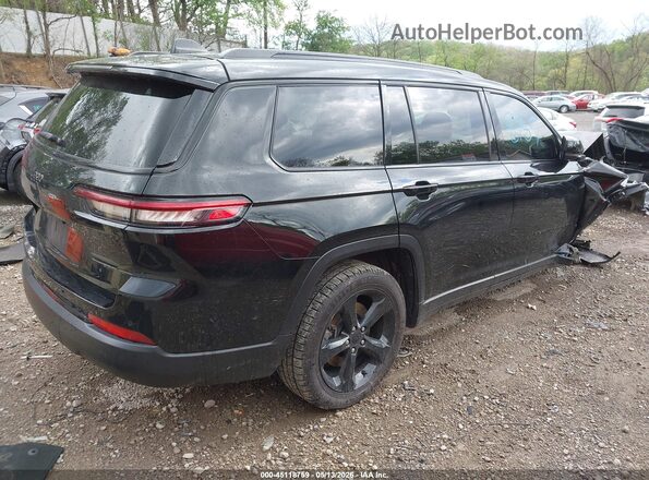 1C4RJKAG2R8548432 2024 JEEP GRAND CHEROKEE L Черный Задняя правая четверть