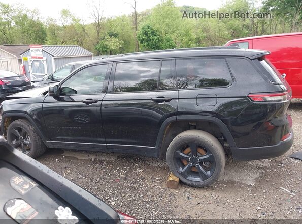 1C4RJKAG2R8548432 2024 JEEP GRAND CHEROKEE L Черный Панорамный вид салона 360°