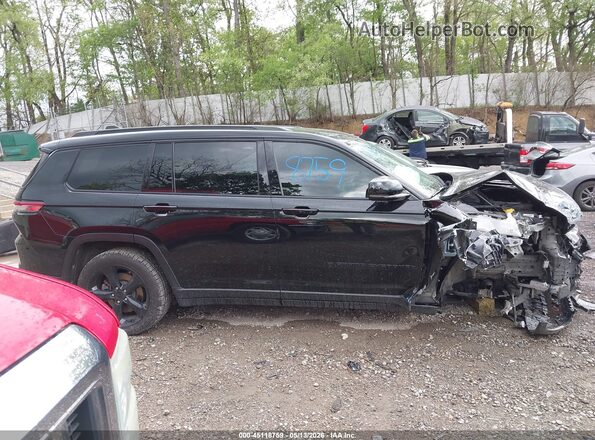 1C4RJKAG2R8548432 2024 JEEP GRAND CHEROKEE L Черный Вид задней части салона