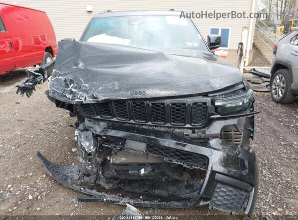 1C4RJKAG2R8548432 2024 JEEP GRAND CHEROKEE L Черный Вид щитка приборов