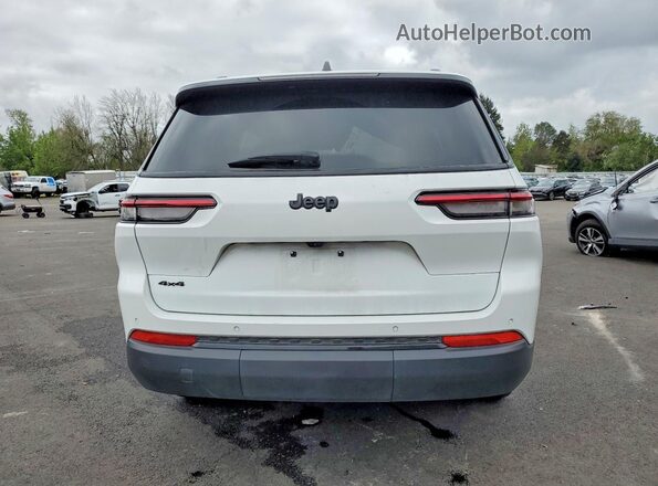 1C4RJKAG2R8564369 2024 JEEP GRAND White Rear view
