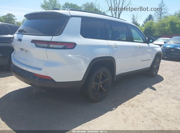 1C4RJKAG2R8587182 2024 JEEP GRAND CHEROKEE L White Trasero derecho