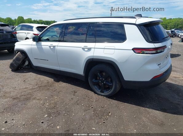1C4RJKAG2R8927608 2024 JEEP GRAND CHEROKEE L White Հետևի ձախ