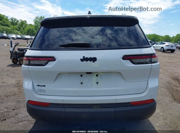 1C4RJKAG2R8927608 2024 JEEP GRAND CHEROKEE L White 