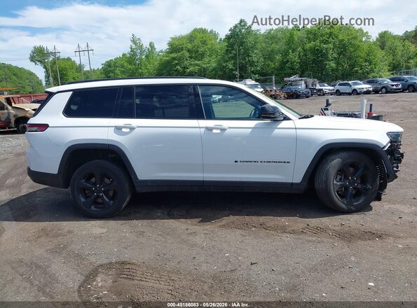 1C4RJKAG2R8927608 2024 JEEP GRAND CHEROKEE L White Սալոնի 360 աստիճան տեսք