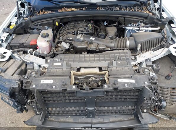 1C4RJKAG2R8927608 2024 JEEP GRAND CHEROKEE L White Հետևի տեսք