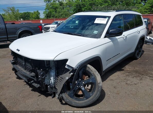 1C4RJKAG2R8927608 2024 JEEP GRAND CHEROKEE L White Դիմացի տեսք
