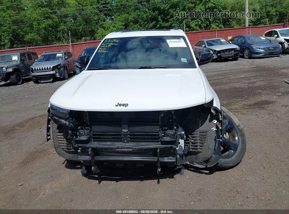 1C4RJKAG2R8927608 2024 JEEP GRAND CHEROKEE L White Սալոնի հետևի տեսք
