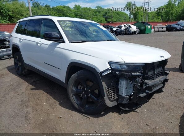 1C4RJKAG2R8927608 2024 JEEP GRAND CHEROKEE L White 