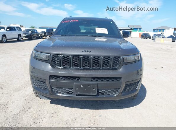1C4RJKAG2S8669824 2025 JEEP GRAND CHEROKEE L Серый Вид спереди