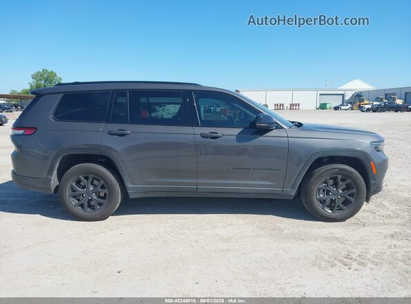 1C4RJKAG2S8669824 2025 JEEP GRAND CHEROKEE L Серый Вид задней части салона
