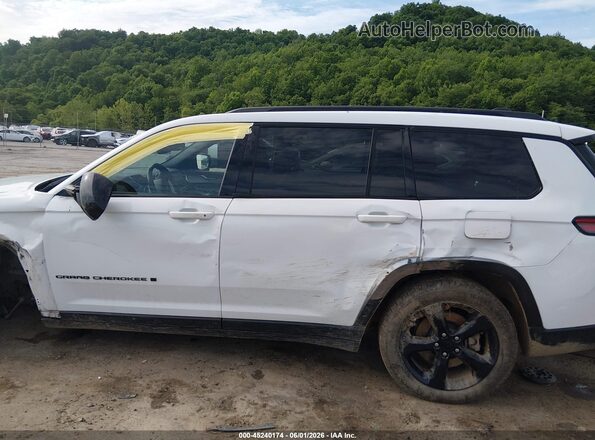 1C4RJKAG3M8162109 2021 JEEP GRAND CHEROKEE L Белый 