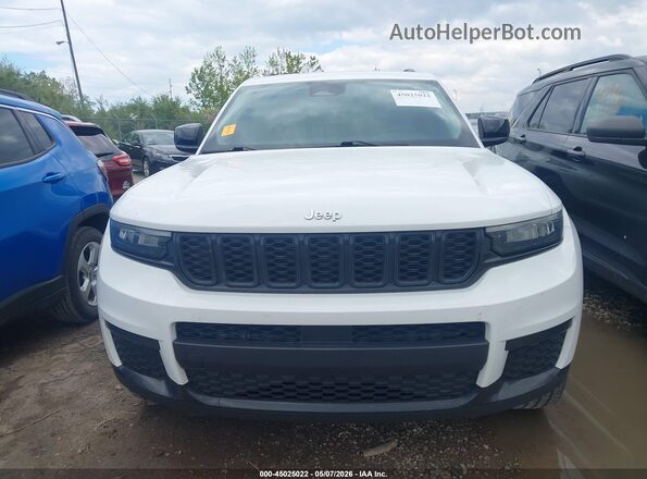1C4RJKAG3N8580753 2022 JEEP GRAND CHEROKEE L Белый 