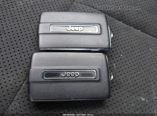 1C4RJKAG4M8209549 2021 JEEP GRAND CHEROKEE L Black Dashboard view