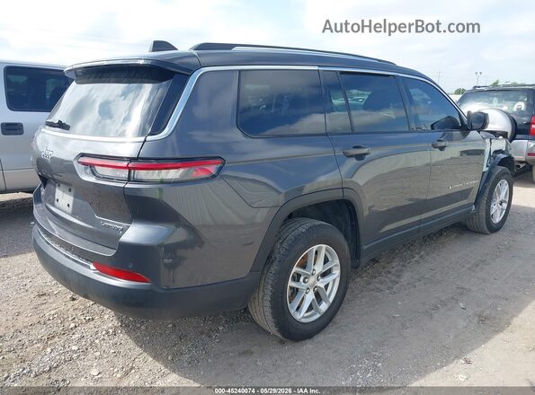 1C4RJKAG5M8173399 2021 JEEP GRAND CHEROKEE L Gray Trasero derecho