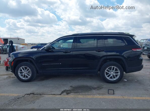 1C4RJKAG6N8559301 2022 JEEP GRAND CHEROKEE L Black Widok wnętrza 360 stopni