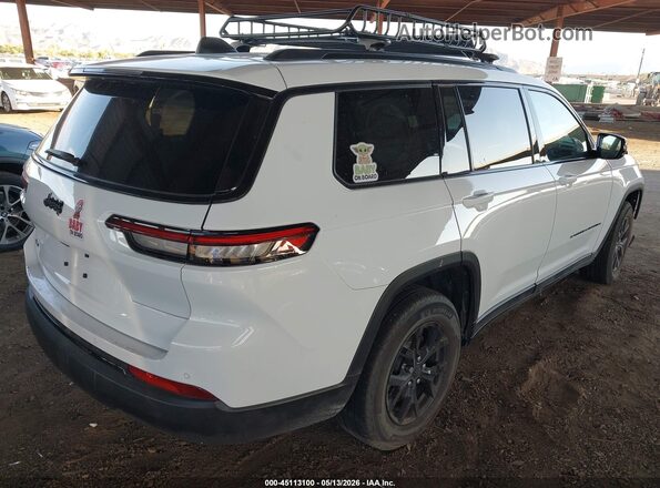 1C4RJKAG6R8625366 2024 JEEP GRAND CHEROKEE L White უკანა მარჯვენა