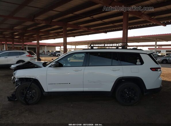 1C4RJKAG6R8625366 2024 JEEP GRAND CHEROKEE L White 
