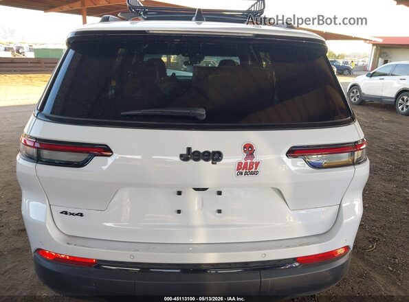 1C4RJKAG6R8625366 2024 JEEP GRAND CHEROKEE L White 
