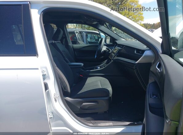 1C4RJKAG6S8756402 2025 JEEP GRAND CHEROKEE L White Սալոնի դիմացի տեսք