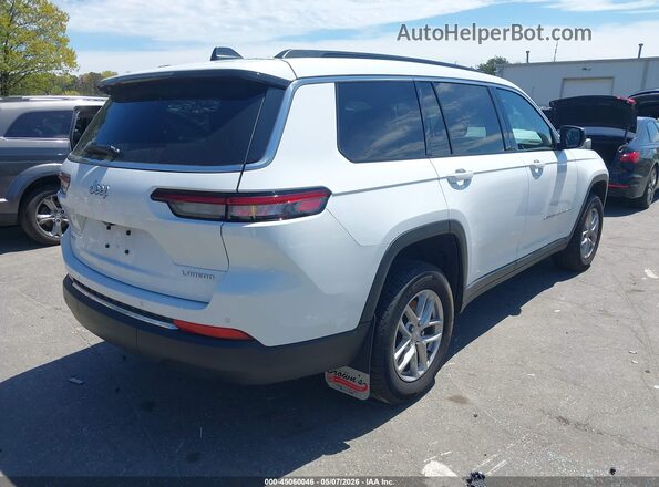 1C4RJKAG6S8756402 2025 JEEP GRAND CHEROKEE L White Հետևի աջ