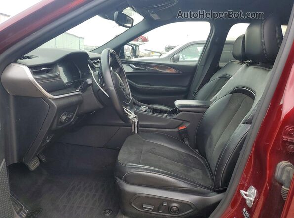 1C4RJKAG7N8523875 2022 JEEP GRAND Burgundy 